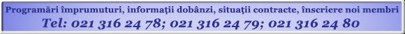 Buton telefoane contact CARP Umanitatea