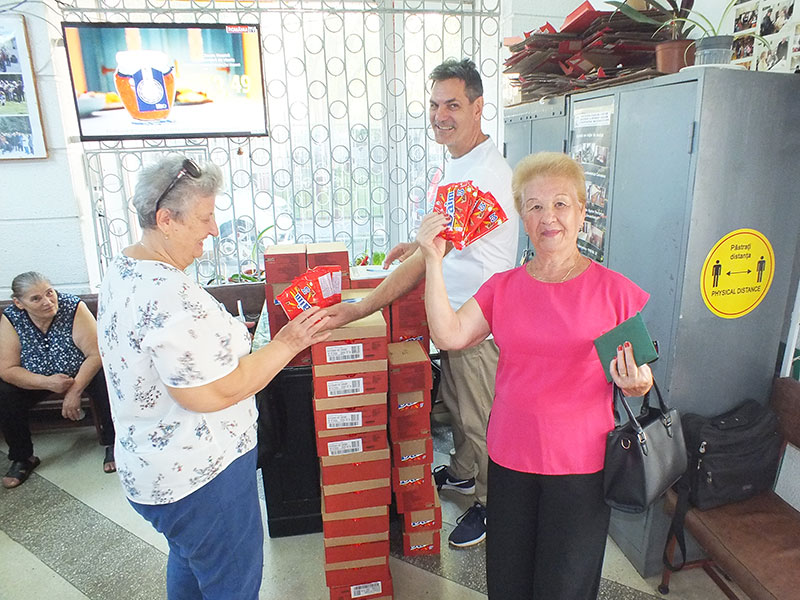 Activitate sociala CARP Umanitatea septembrie 2025