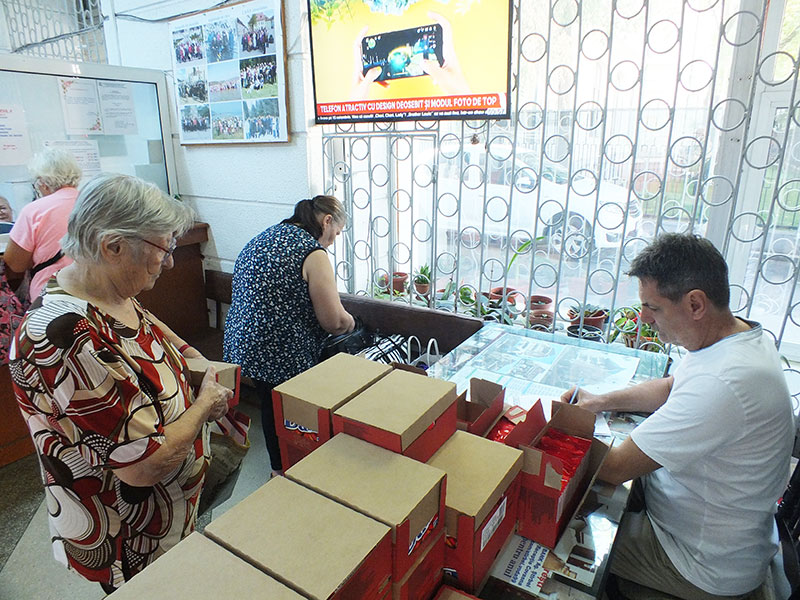 Activitate sociala CARP Umanitatea septembrie 2025