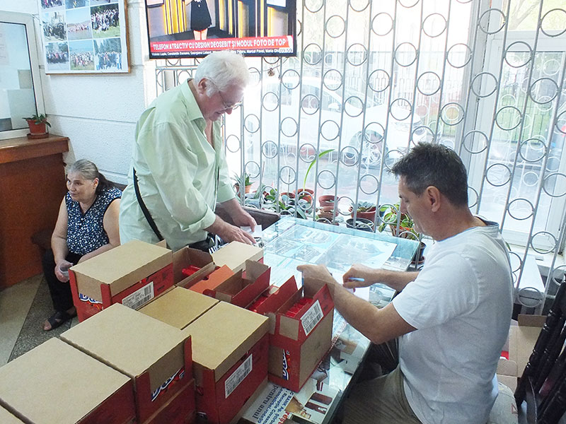 Activitate sociala CARP Umanitatea septembrie 2025