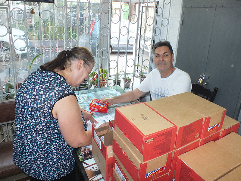 Activitate sociala CARP Umanitatea septembrie 2025