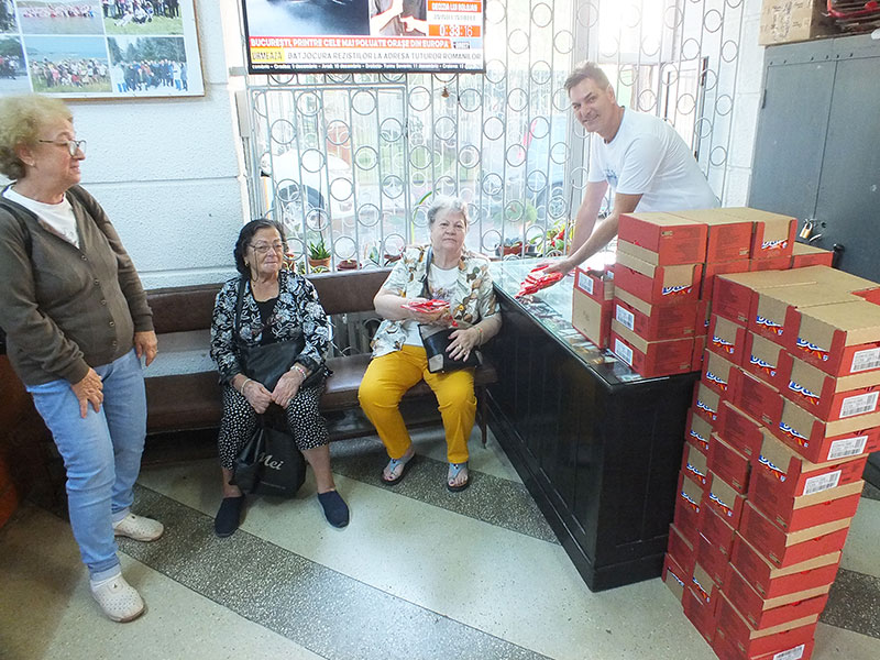 Activitate sociala CARP Umanitatea septembrie 2025