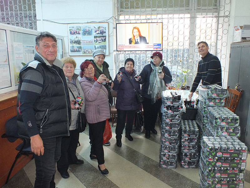 Eveniment social CARP Umanitatea decembrie 2025