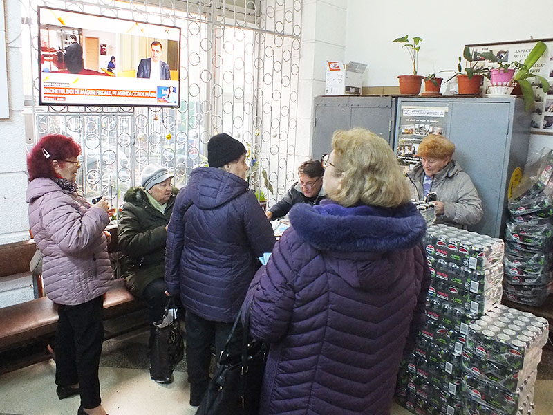 Eveniment social CARP Umanitatea decembrie 2025