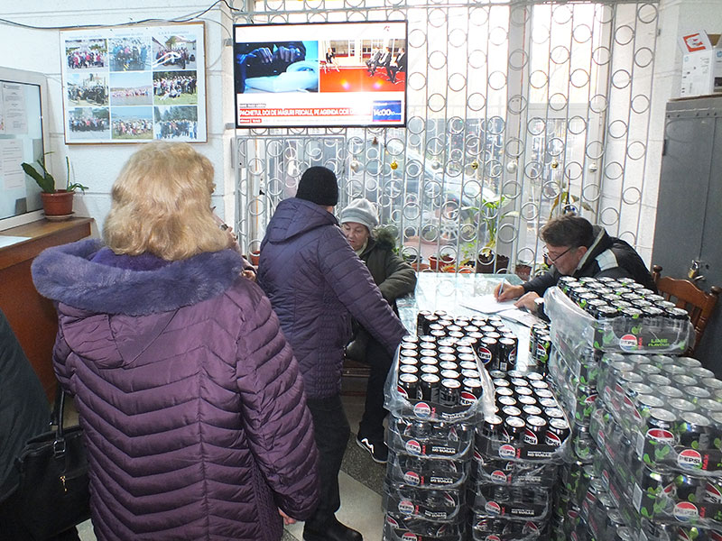 Eveniment social CARP Umanitatea decembrie 2025