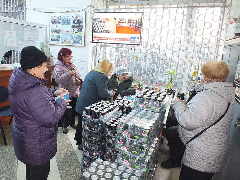 Eveniment social CARP Umanitatea decembrie 2025