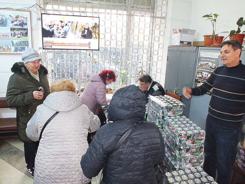 Eveniment social CARP Umanitatea decembrie 2025