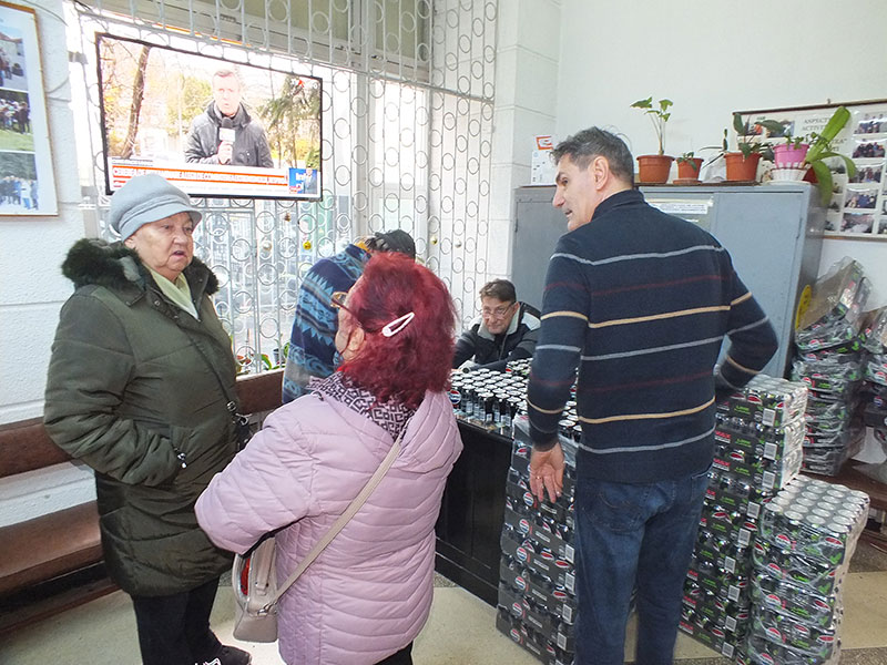 Eveniment social CARP Umanitatea decembrie 2025