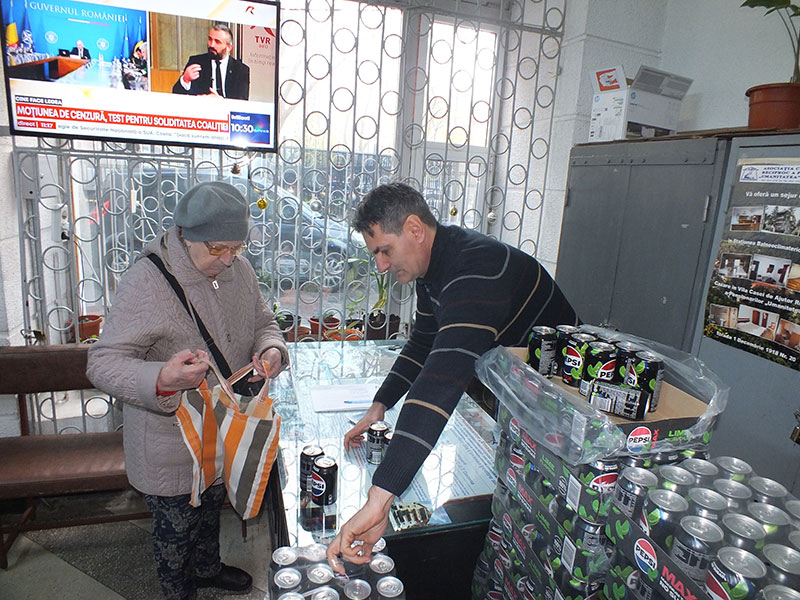 Eveniment social CARP Umanitatea decembrie 2025