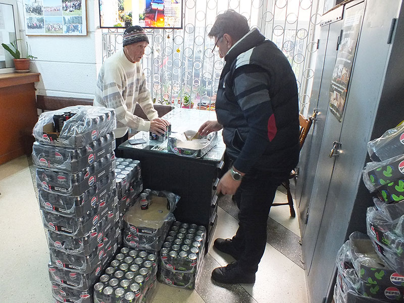 Eveniment social CARP Umanitatea decembrie 2025