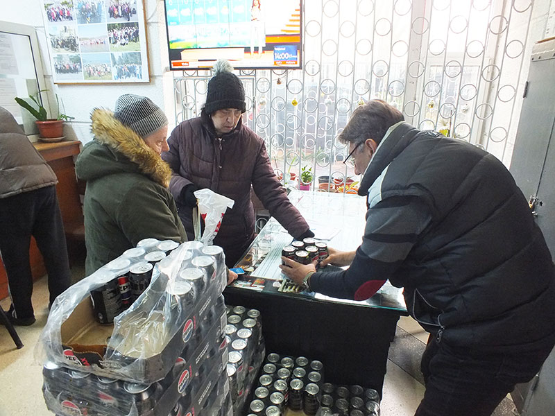 Eveniment social CARP Umanitatea decembrie 2025