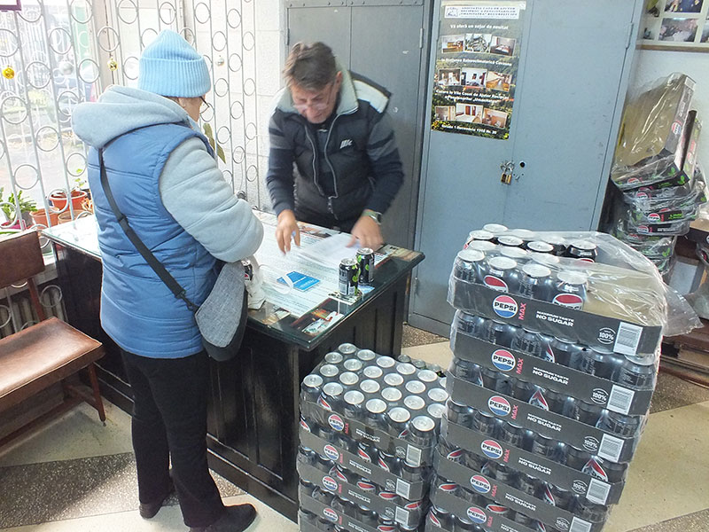 Eveniment social CARP Umanitatea decembrie 2025