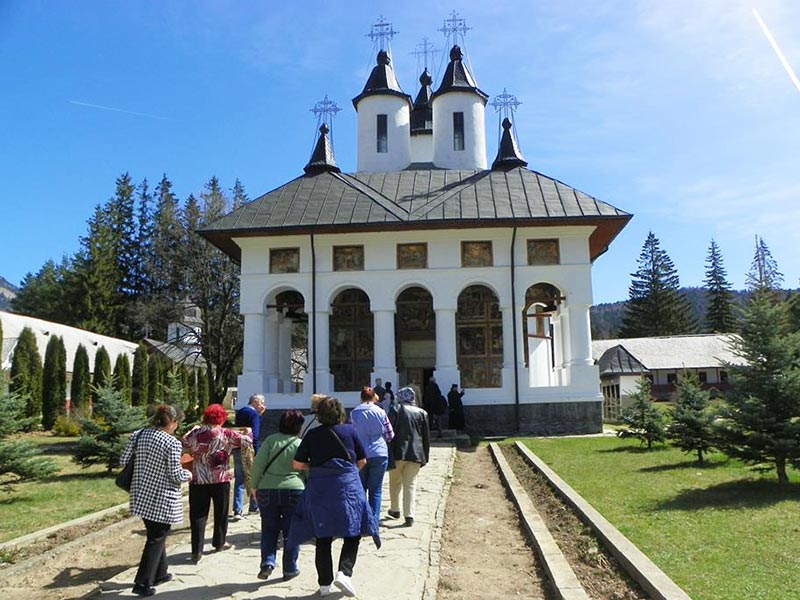 Excursie Covasna Paste 2018 Manastirea Cheia