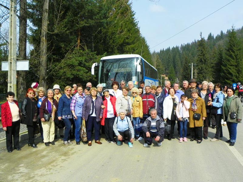 Excursie Paste 2018 la Valea Zanelor