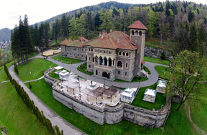Castelul Cantacuzino Busteni - excursie CARP aug 2017