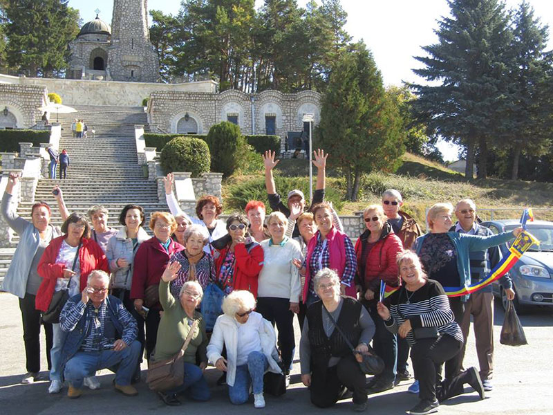 Excursie Ziua Pensionarilor 2018 vila COT Covasna