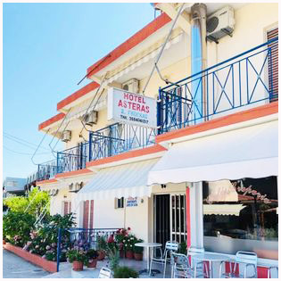 Hotel Asteras Ammoudia Grecia